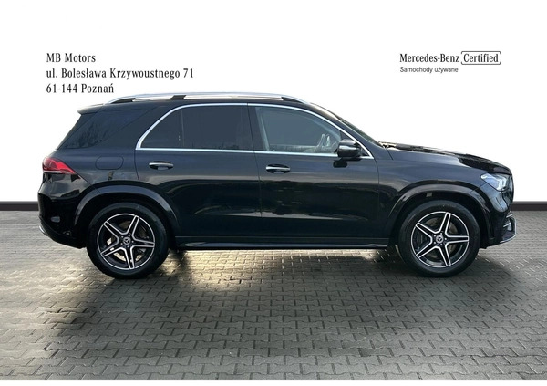 Mercedes-Benz GLE cena 339900 przebieg: 22458, rok produkcji 2022 z Sochaczew małe 407